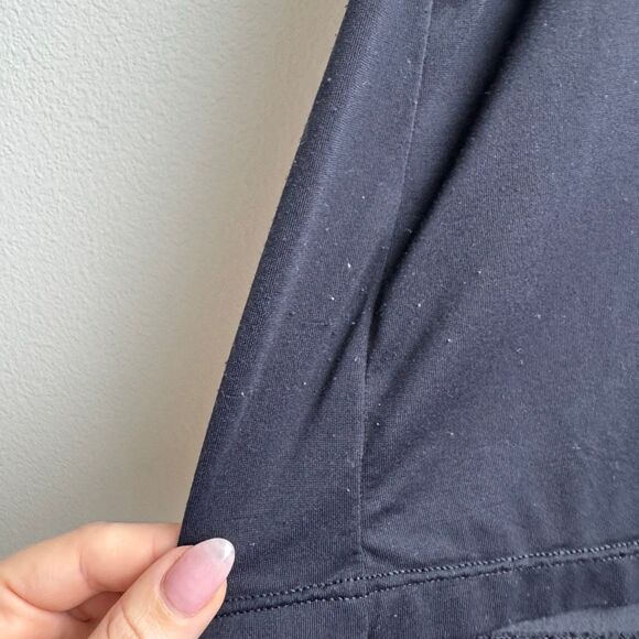 Cosabella Amore Women’s Classic Black Nightie Chemise Mini Cami Slip Dress Large - Picture 10 of 12